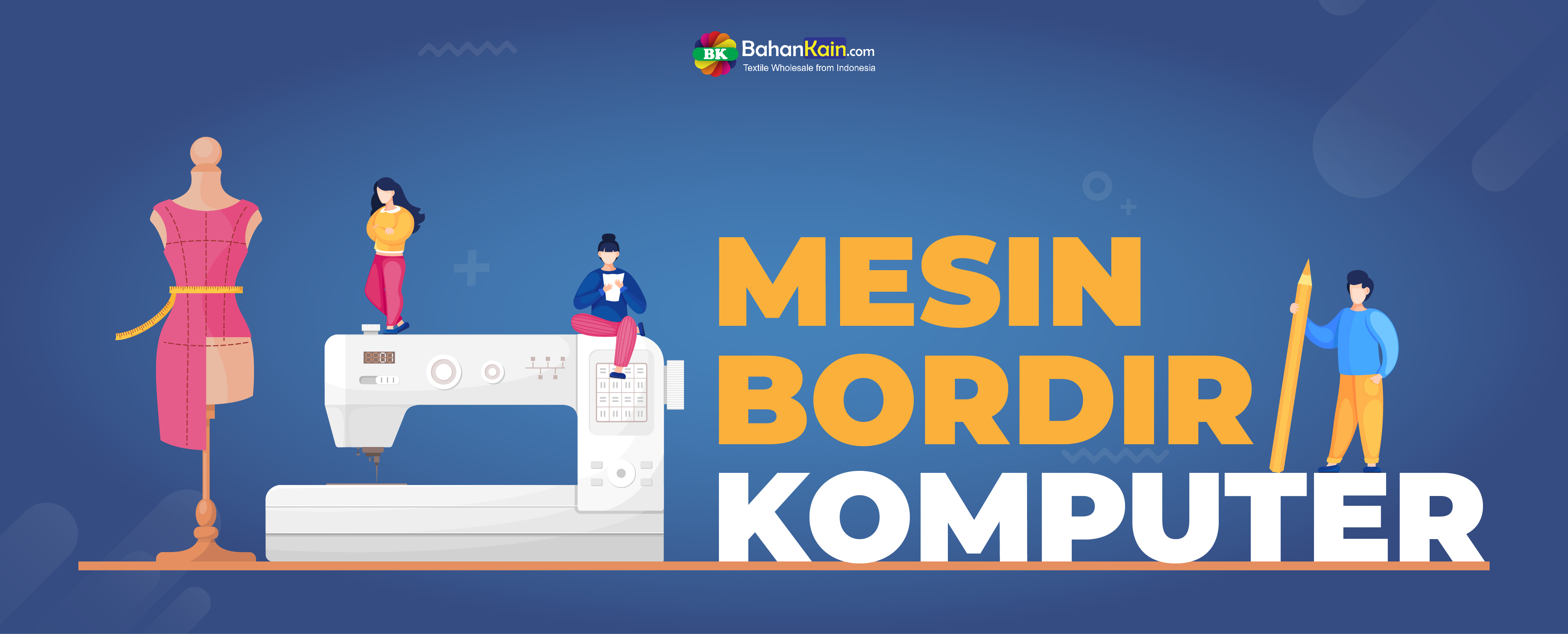 Mesin Bordir Komputer